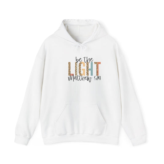 Be the Light Hooded Sweatshirt