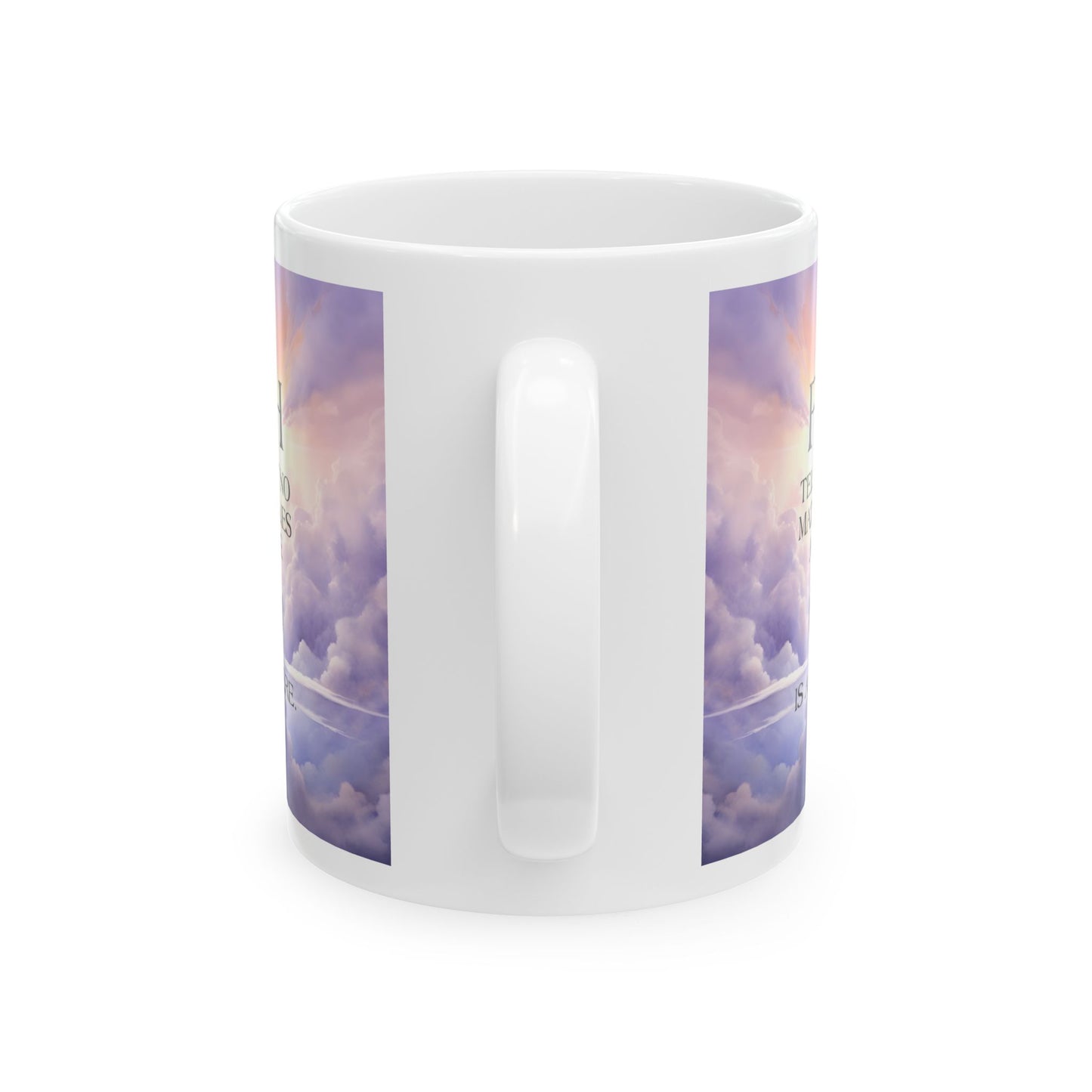 Faith Ceramic Mug, (11oz)