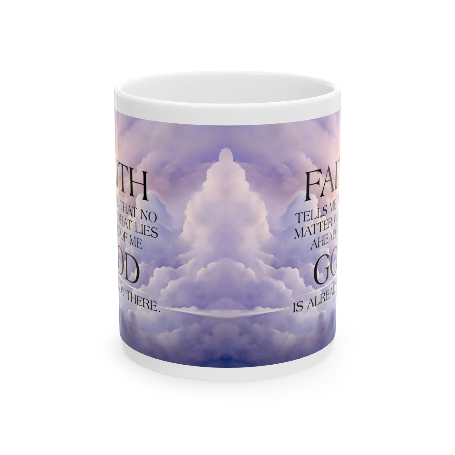 Faith Ceramic Mug, (11oz)