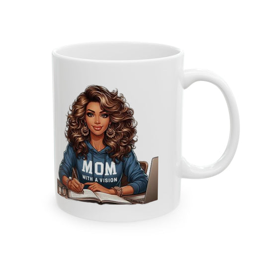 Mom with a Vision Mug