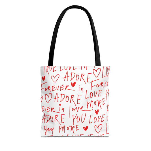 Adore Love Tote Bag