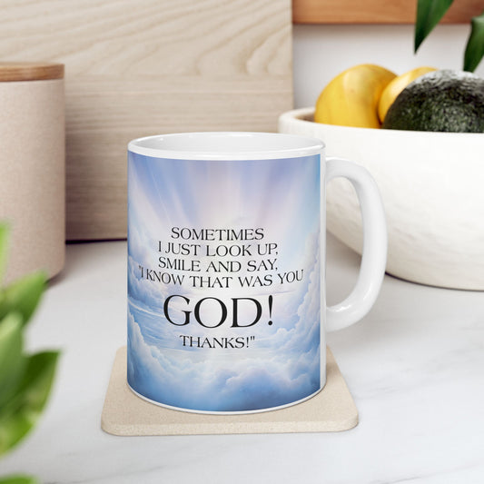 Sometimes I Just Ceramic Mug, (11oz)