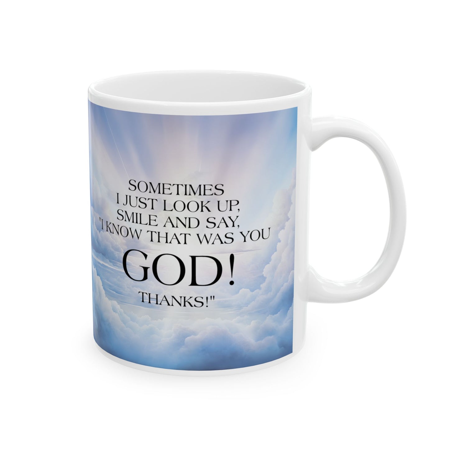 Sometimes I Just Ceramic Mug, (11oz)