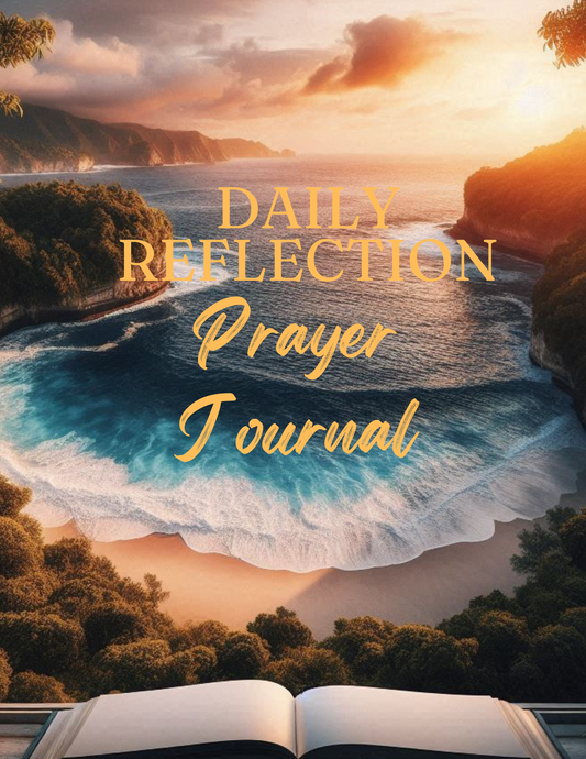 Daily Reflection Prayer Journal