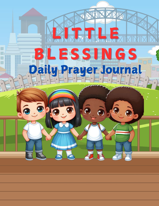 Little Blessings Journal E-book Printable