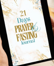 21 Days of Fasting and Prayer Journal